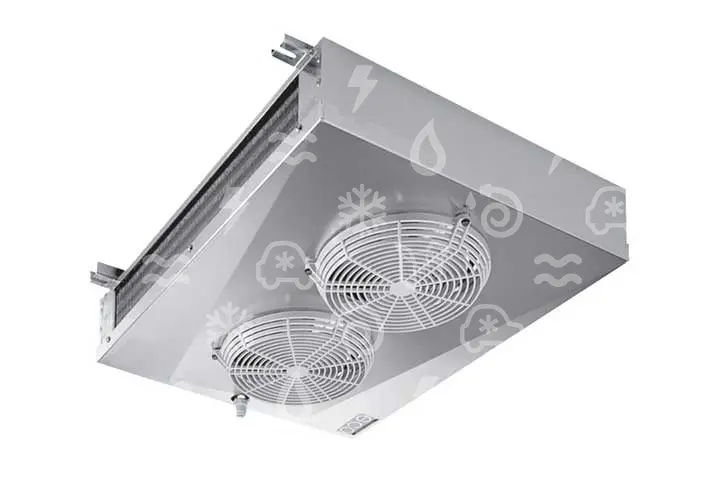 výparník ventilátorový ECO - Luvata MIC 161ED, s odtáváním